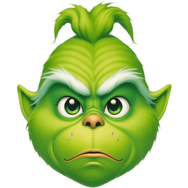 Grinch emoji