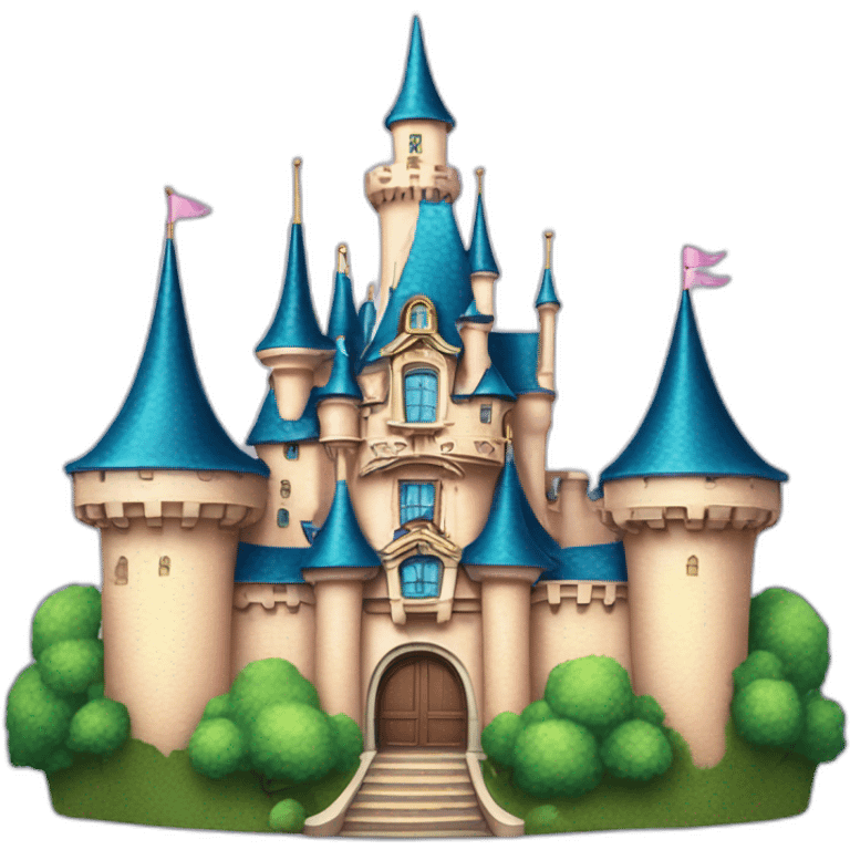 Château de disneyland Paris  emoji