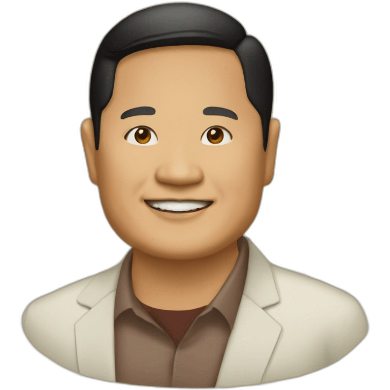 Prabowo Subianto emoji