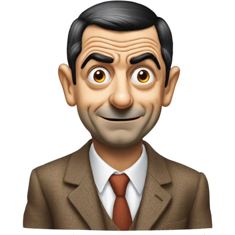 Mr bean emoji