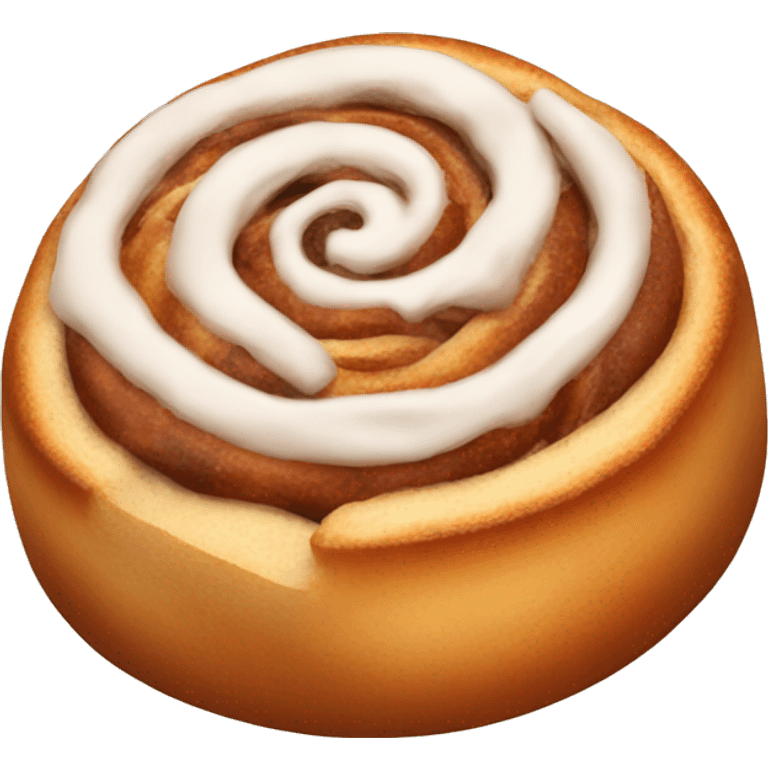 Cinnamon roll emoji