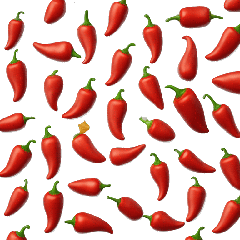 the red hot chili pepprers emoji