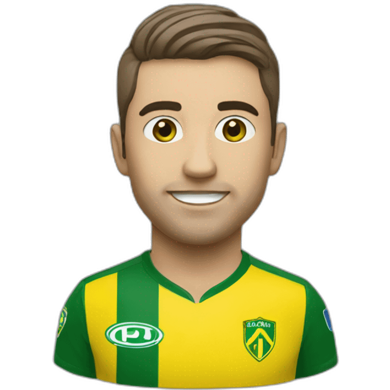 fc nantes supporter emoji