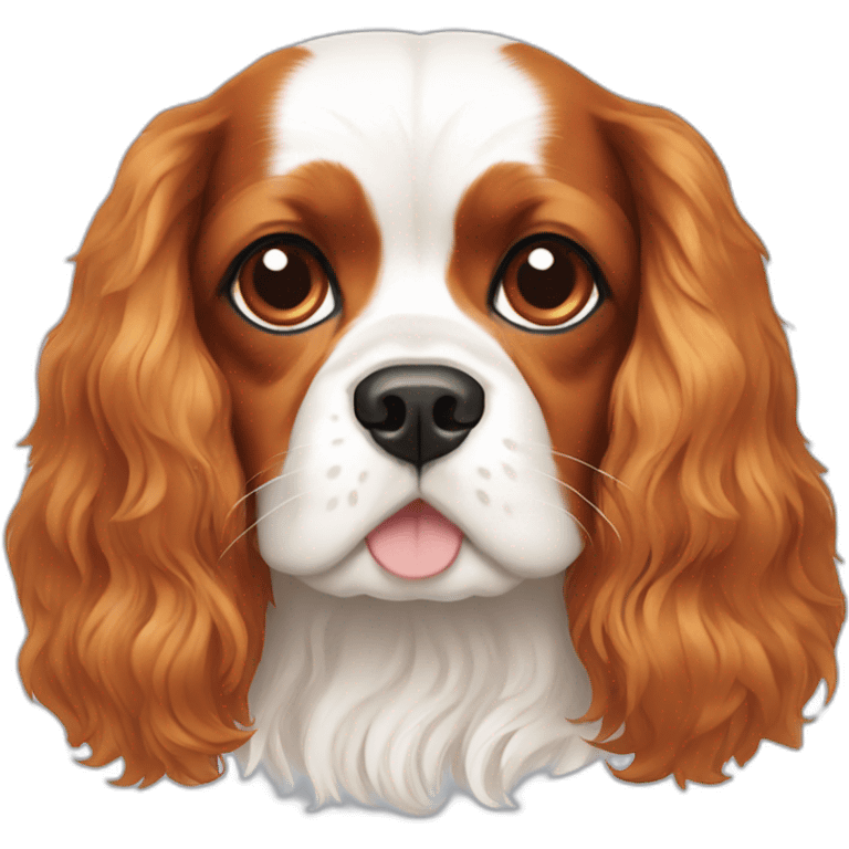 cavalier king charles emoji