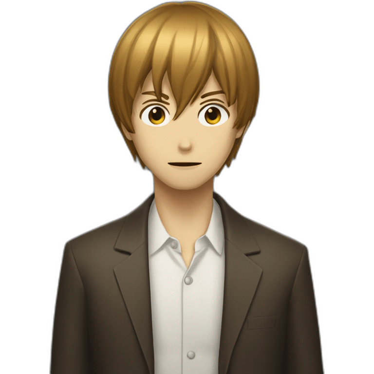 Yagami light emoji