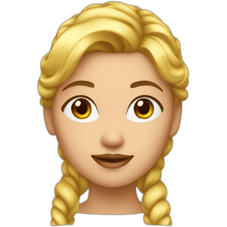 Femme très belle emoji