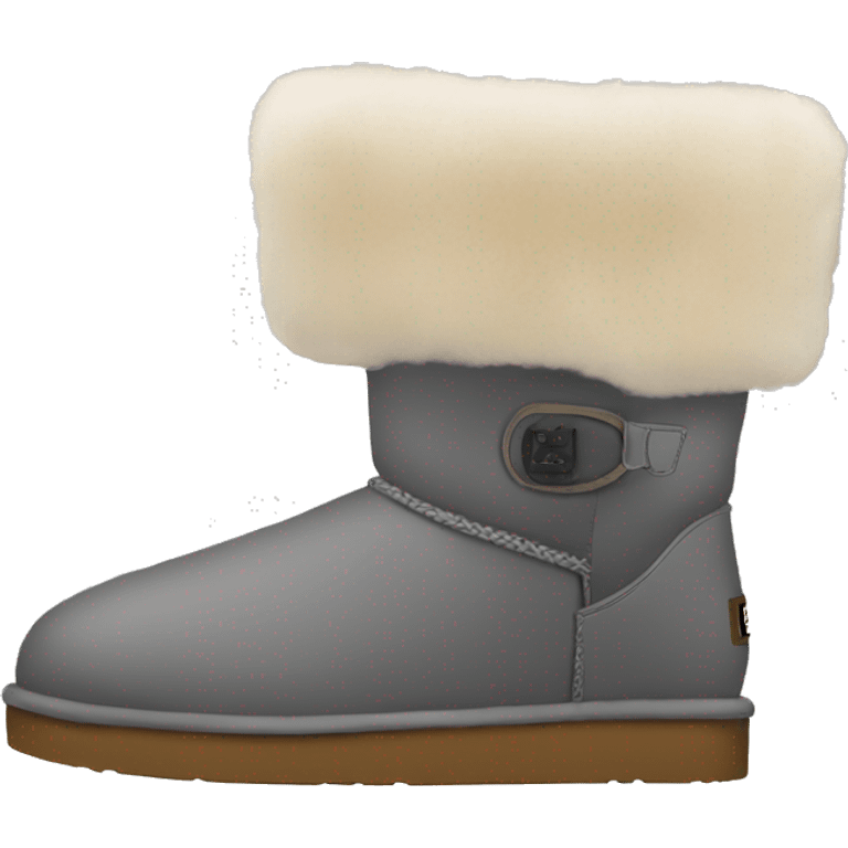 Ugg shoes emoji