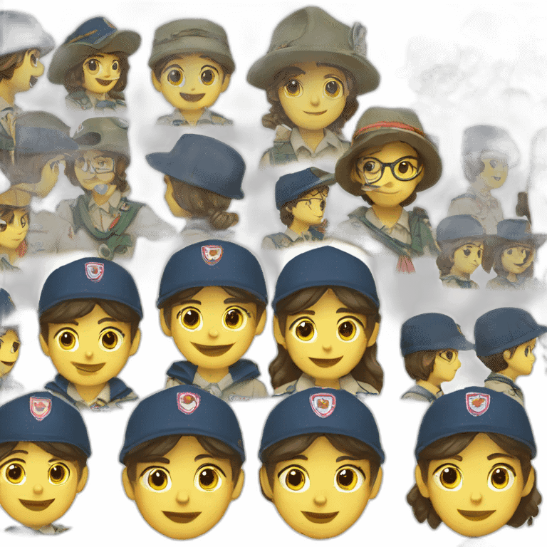 Scouts et guides de france emoji