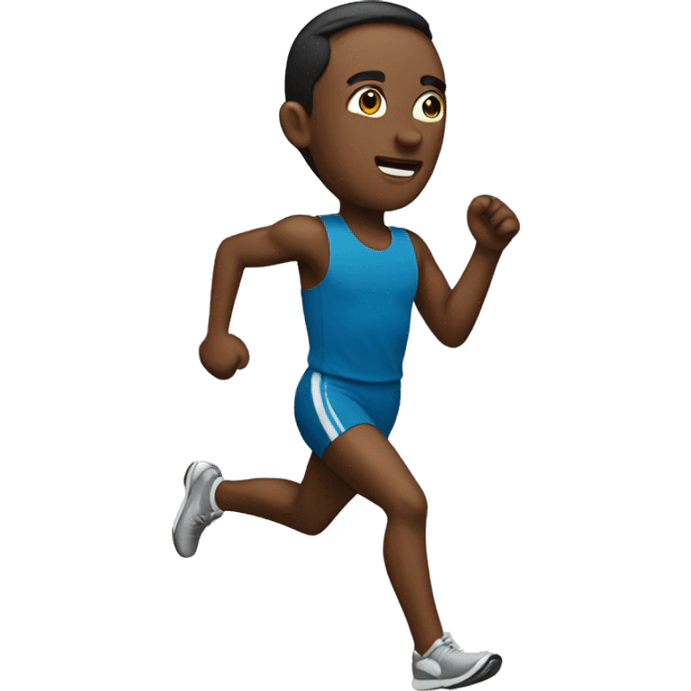 marathon runner emoji