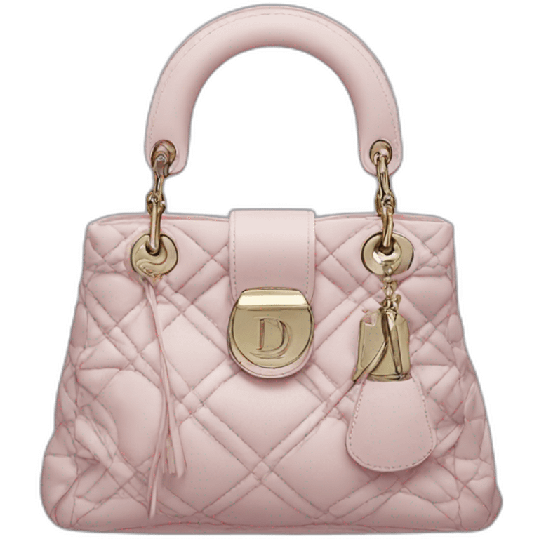 Bag Dior emoji