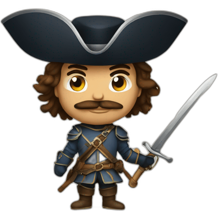 Musketeers emoji