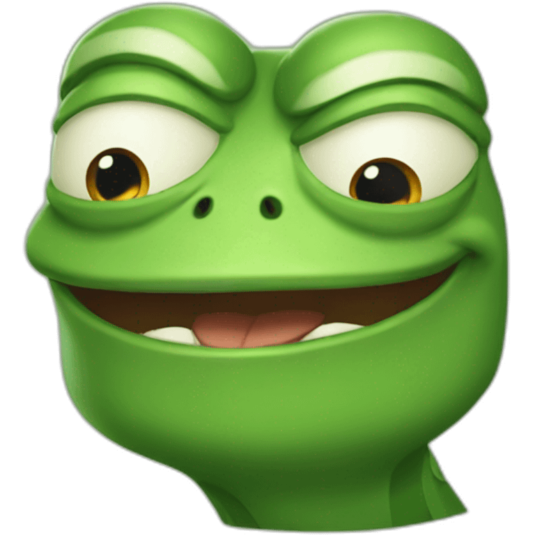 happy pepe emoji