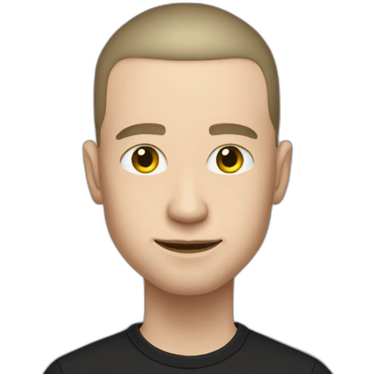 Haired oxxxymiron emoji