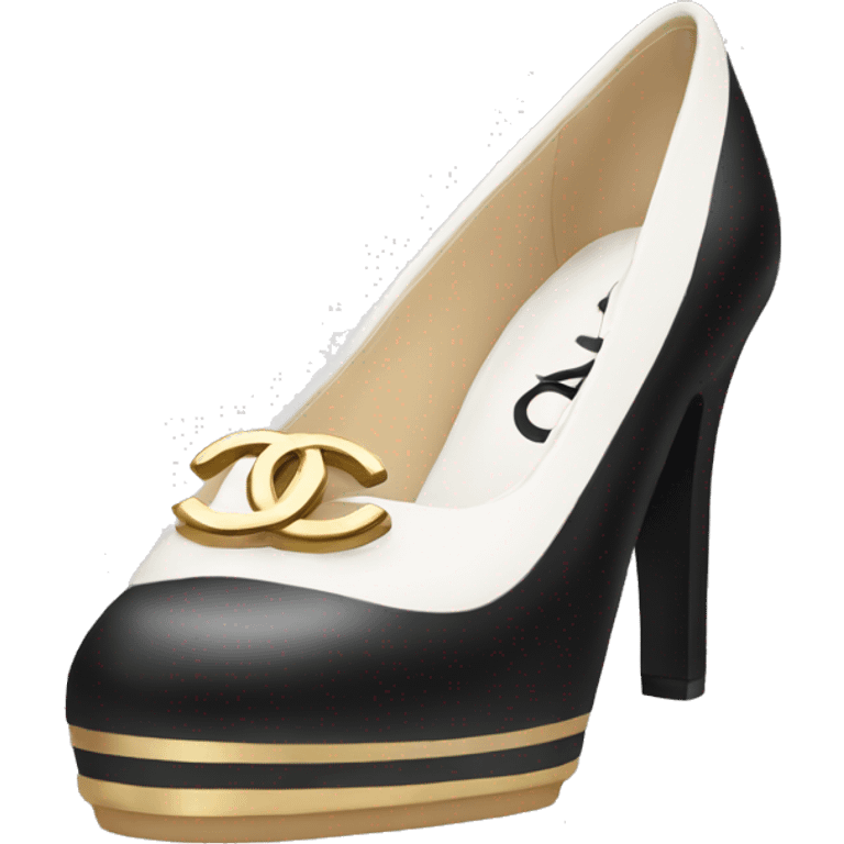 Chanel shoes emoji