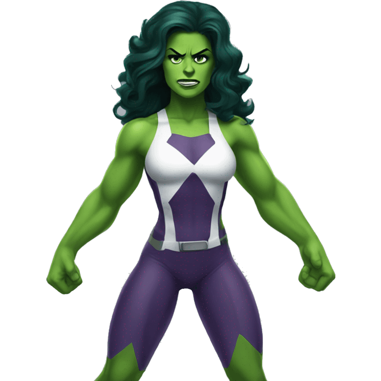 She-Hulk emoji