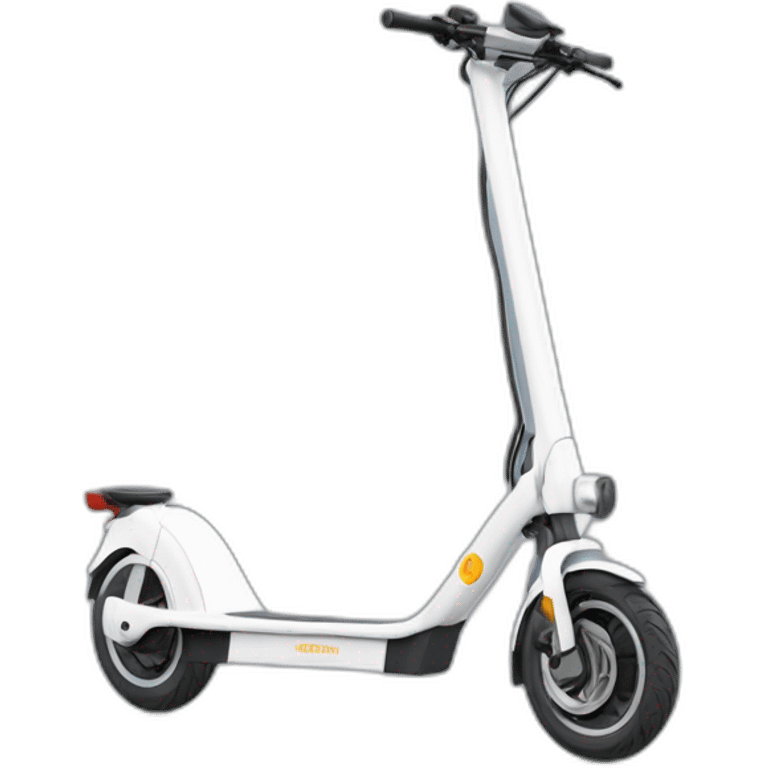 une trottinette électrique puissante ! emoji