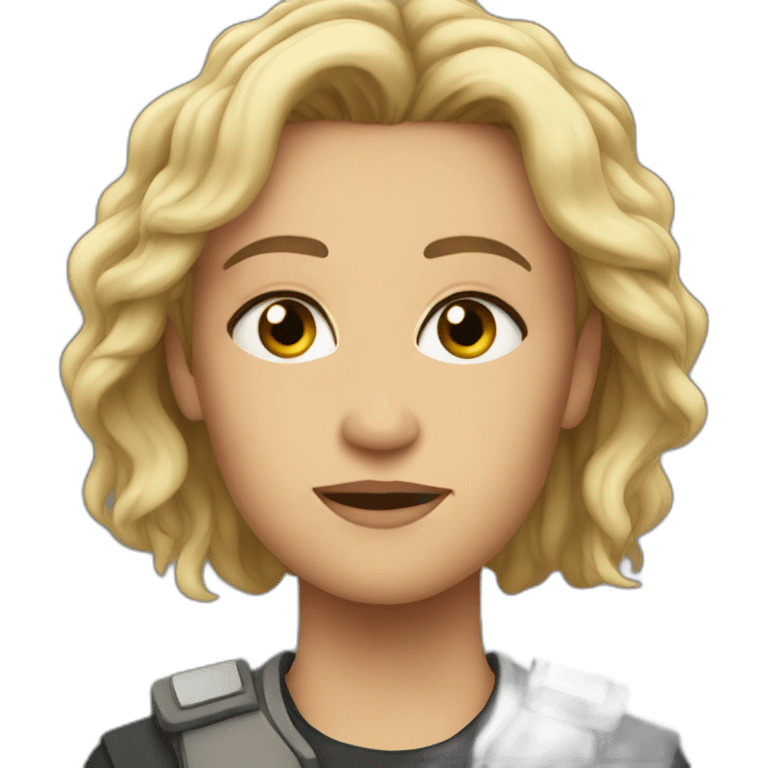 Clarke Griffin emoji