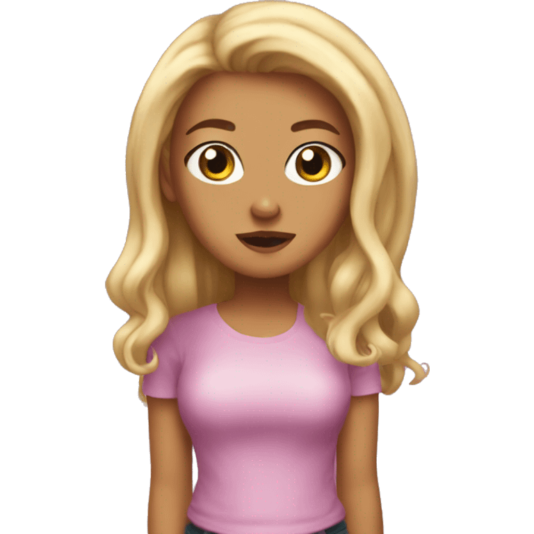 whoops I mean girl girl girl emoji