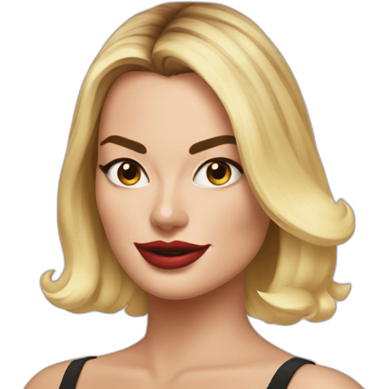 Margot robbie emoji