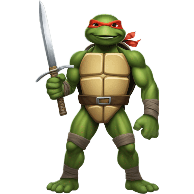 teenage mutant ninja turtle  emoji