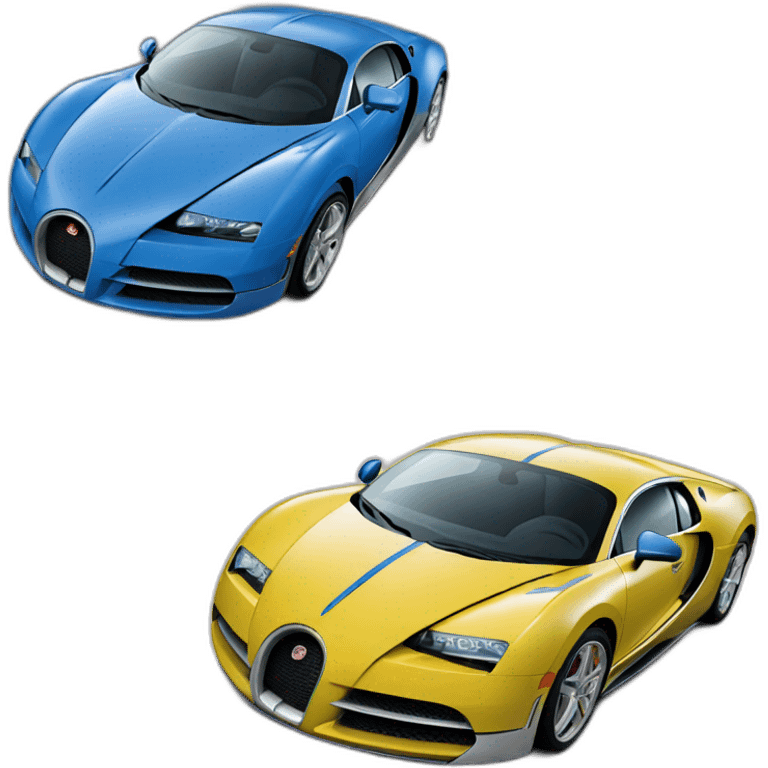 Buggati logo emoji