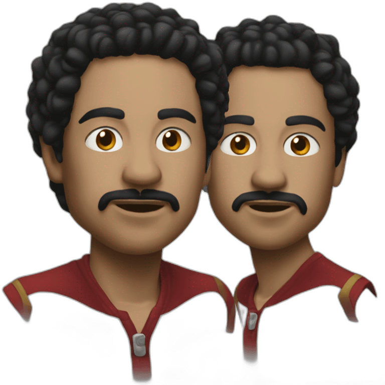 Menace Santana emoji