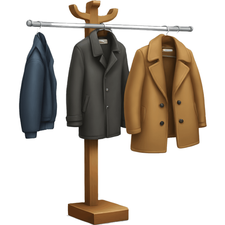 coat rack  emoji