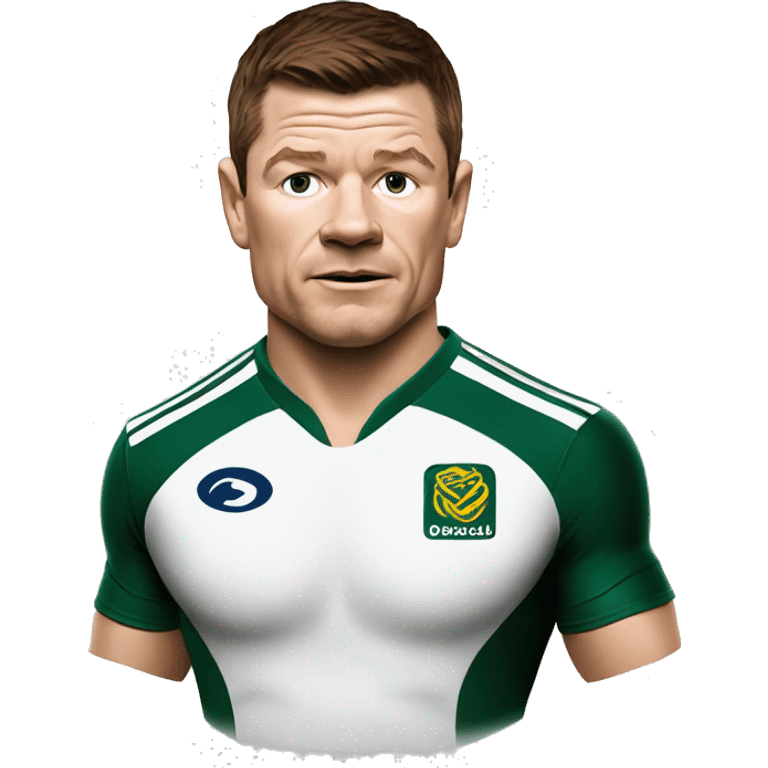 Brian O’Driscoll rugby emoji