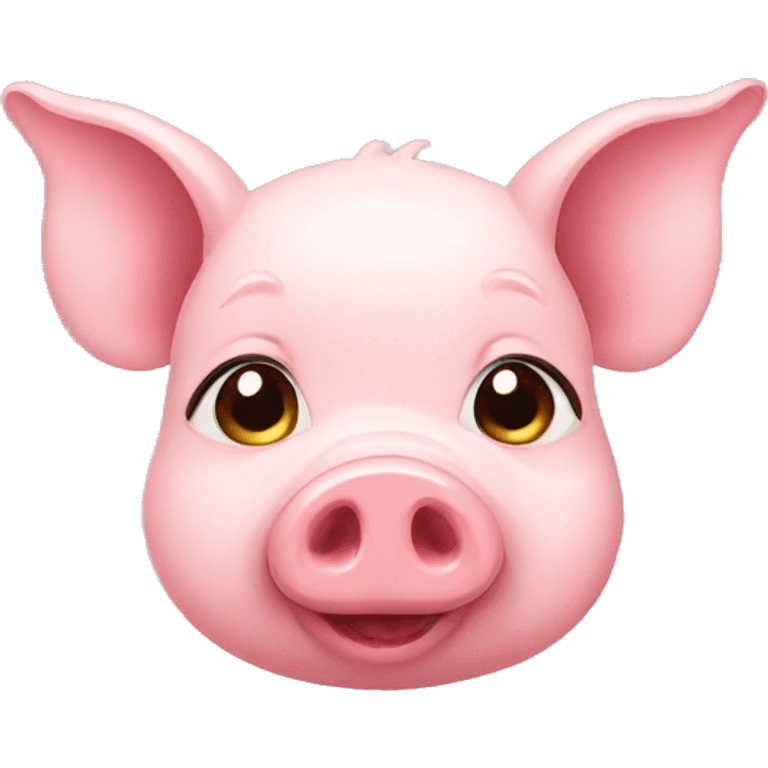 cute pig emoji