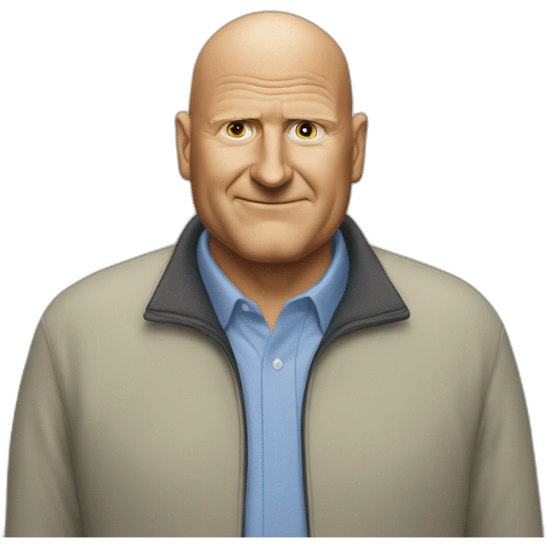 Sweaty Steve Ballmer emoji