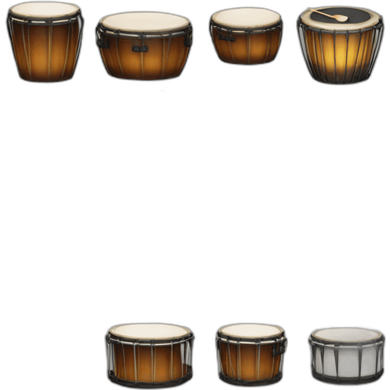 Preset_359 it's a orchestral Percussion instruments emoji