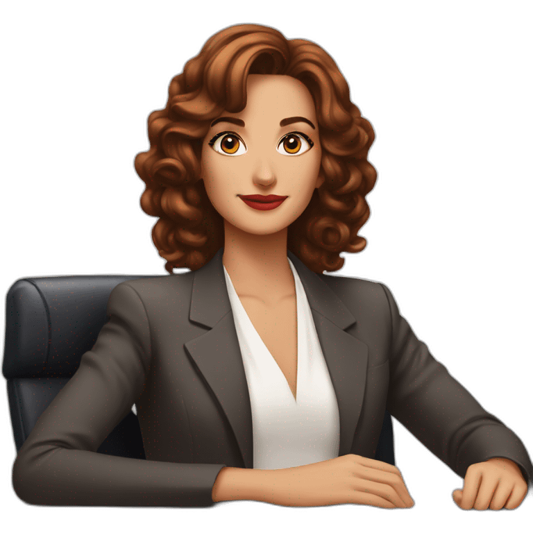 friendly gaze from pretty woman emoji