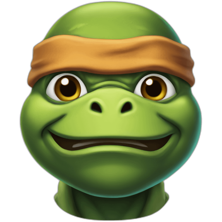 Old Teenage Mutant Ninja Turtles emoji