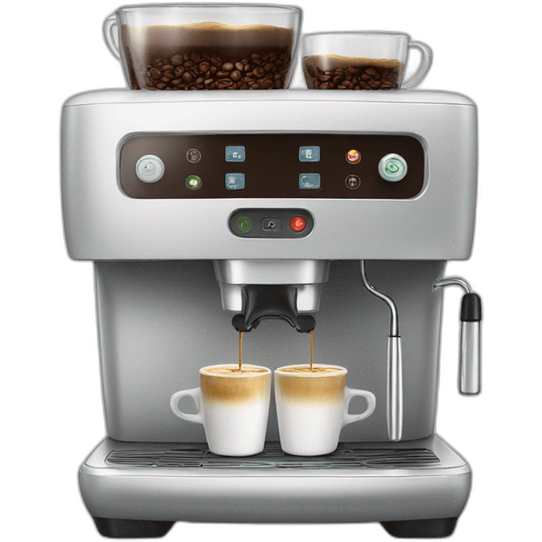 coffee machine italian classic emoji