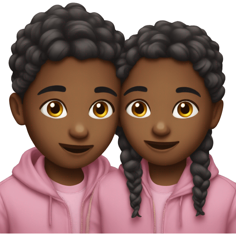 Kid twins emoji