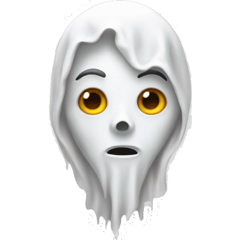 white-realistic-ghost emoji