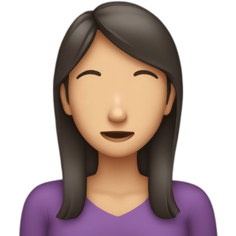 woman covering her ears emoji