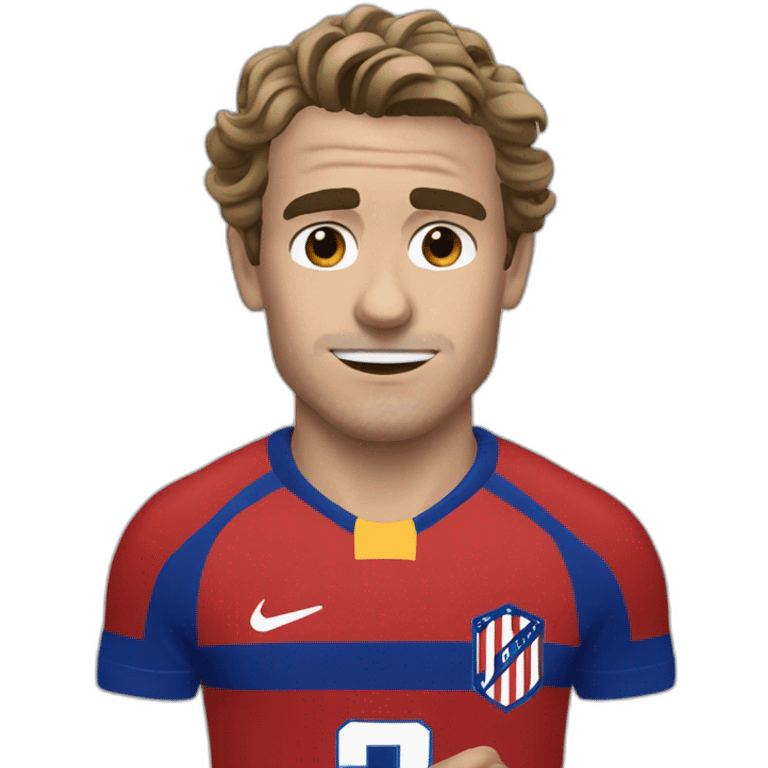 Griezmann qui crie emoji