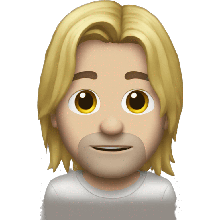 Kurt cobain emoji