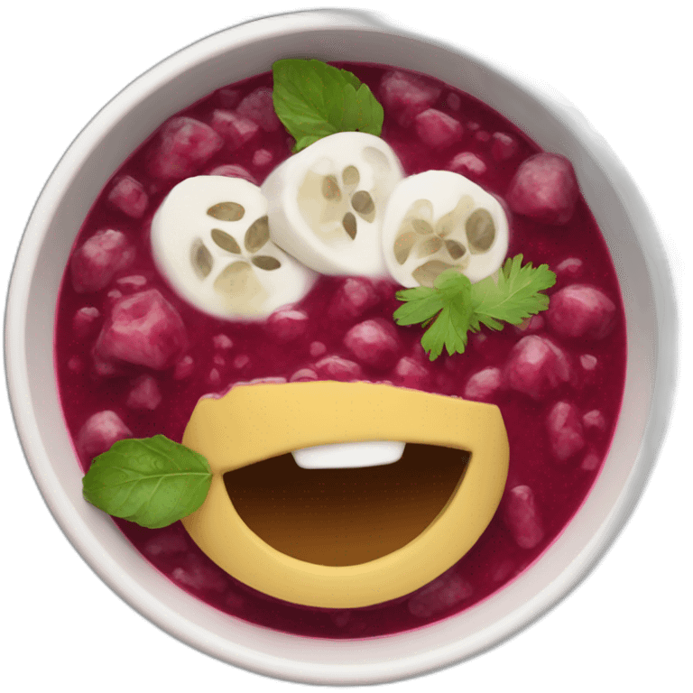 Borscht  emoji