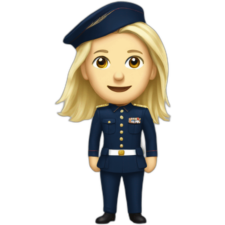 Marine lepen emoji