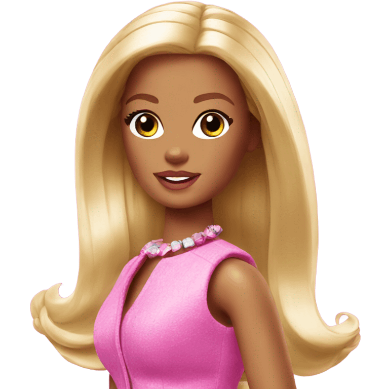 Barbie emoji