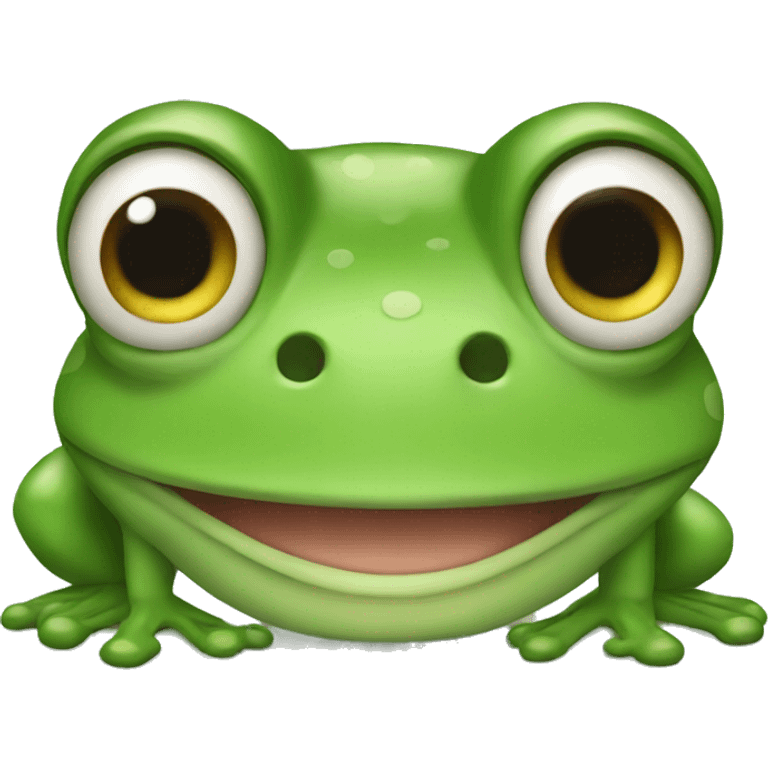 Frog emoji