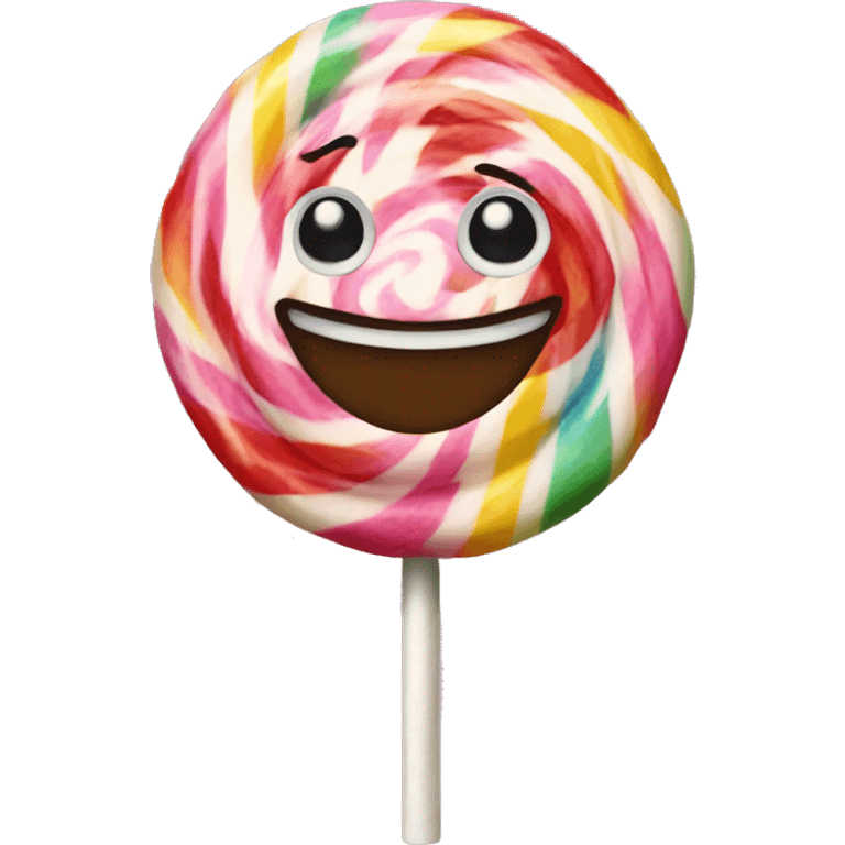 Lollipop king emoji