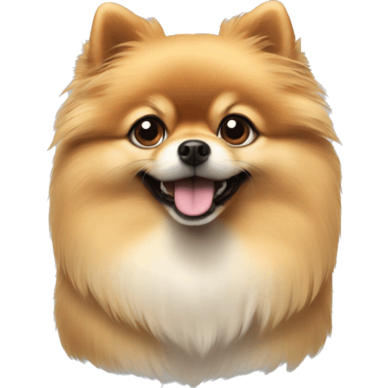 Pomeranian emoji