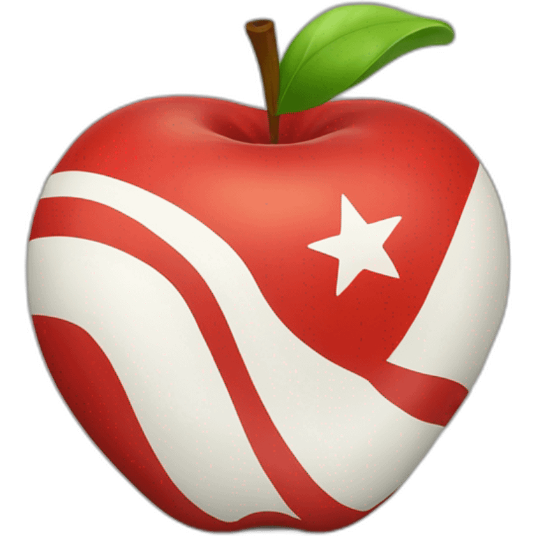 Drapeau URSS style Apple emoji