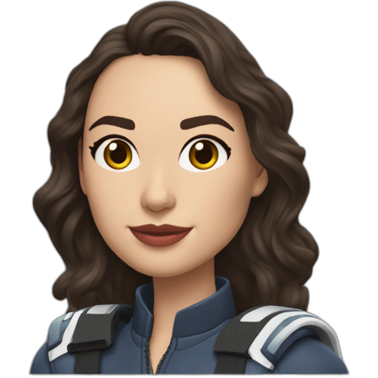 Gal Gadot pilota de kart emoji