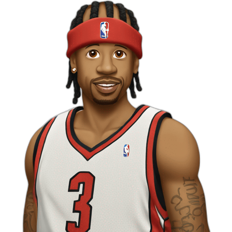 Allen iverson emoji