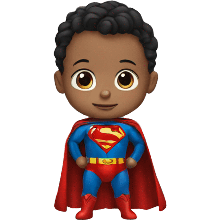 Baby superman  emoji