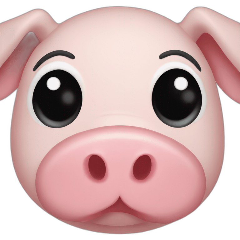 chat-cochon emoji